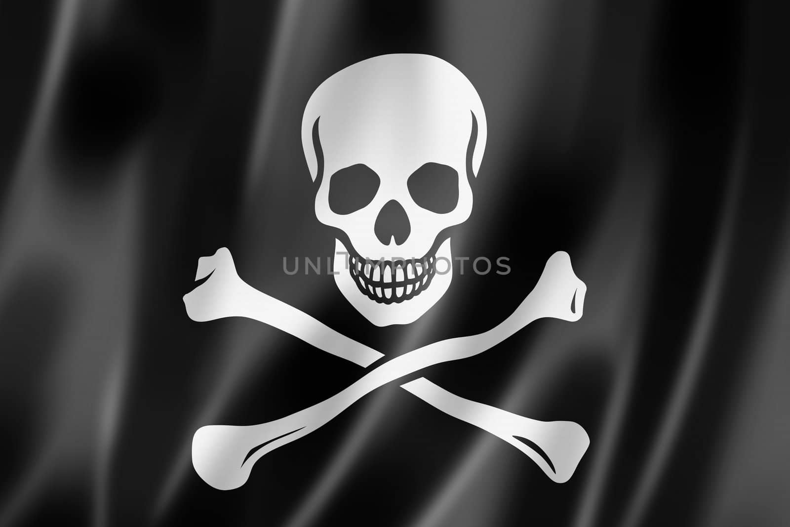 Pirate flag, Jolly Roger by daboost