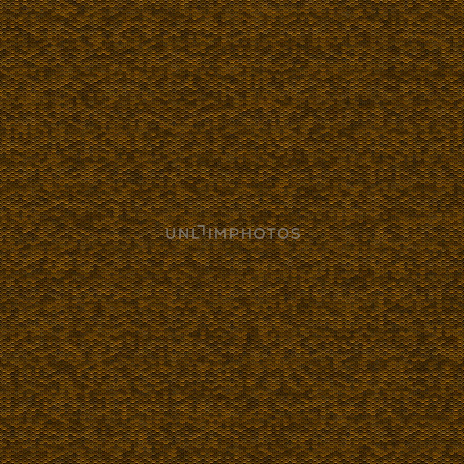 Seamless fish scale background