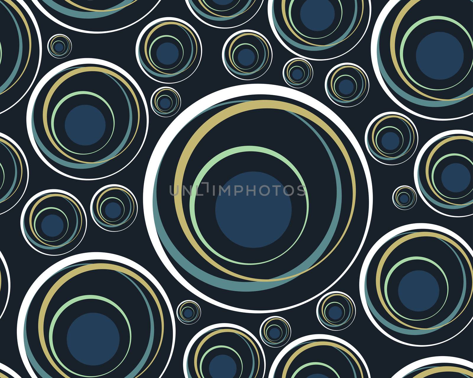 Abstract seamless background for wallpapers and wrapping paper.