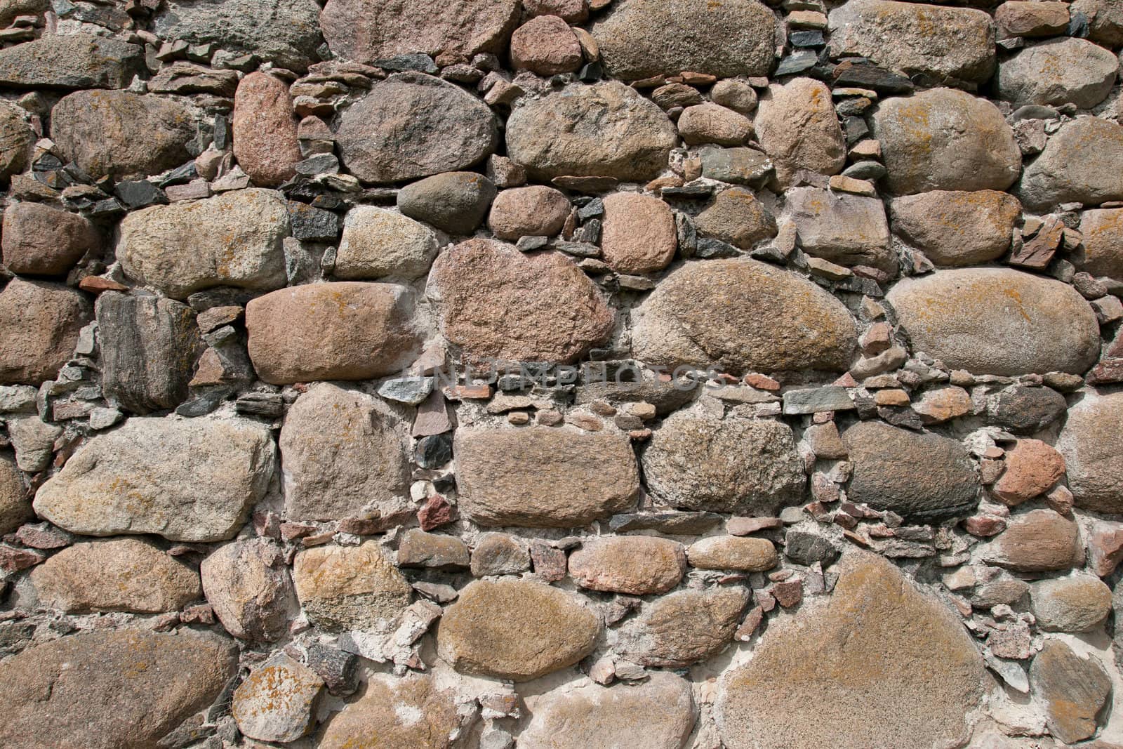 Ancient dry stone wall - lovely texture/background