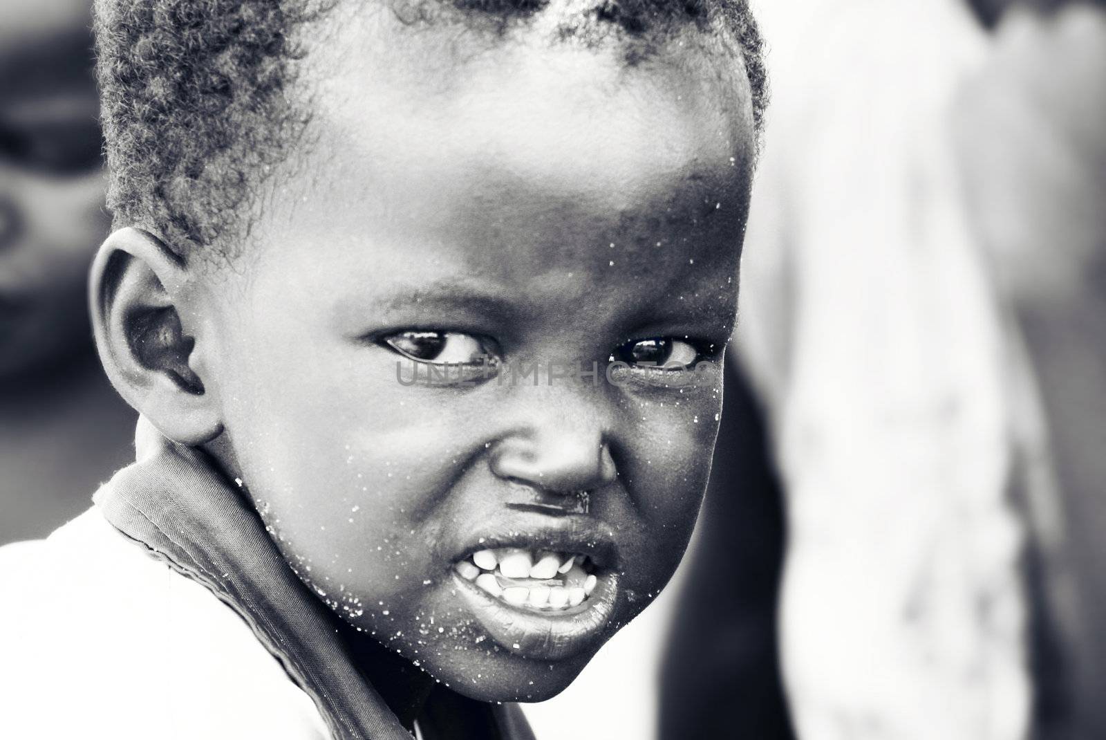 African child by Anna_Omelchenko