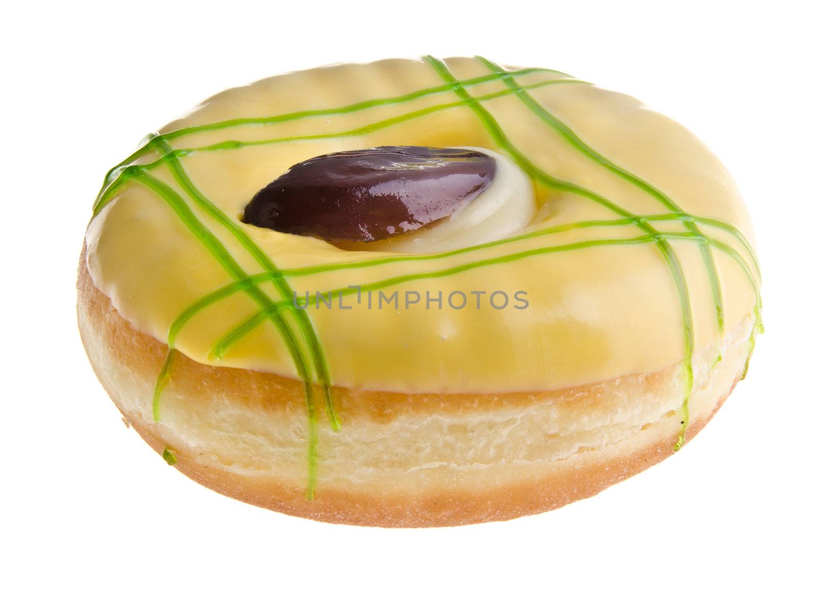 donut isolated on white background