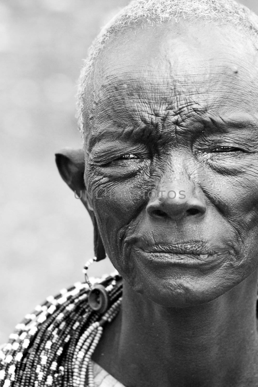 Old African lady by Anna_Omelchenko