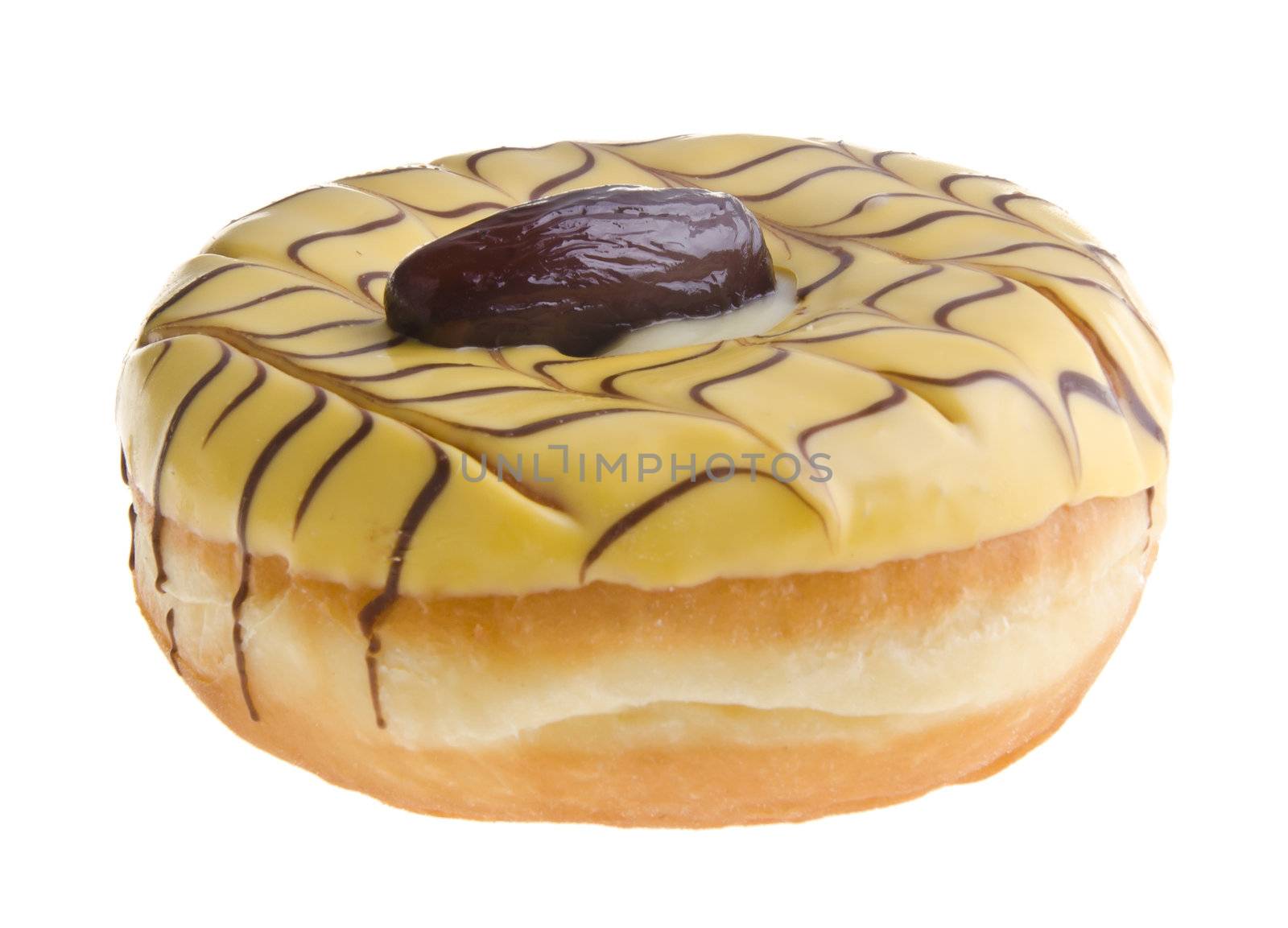 donut isolated on white background by heinteh