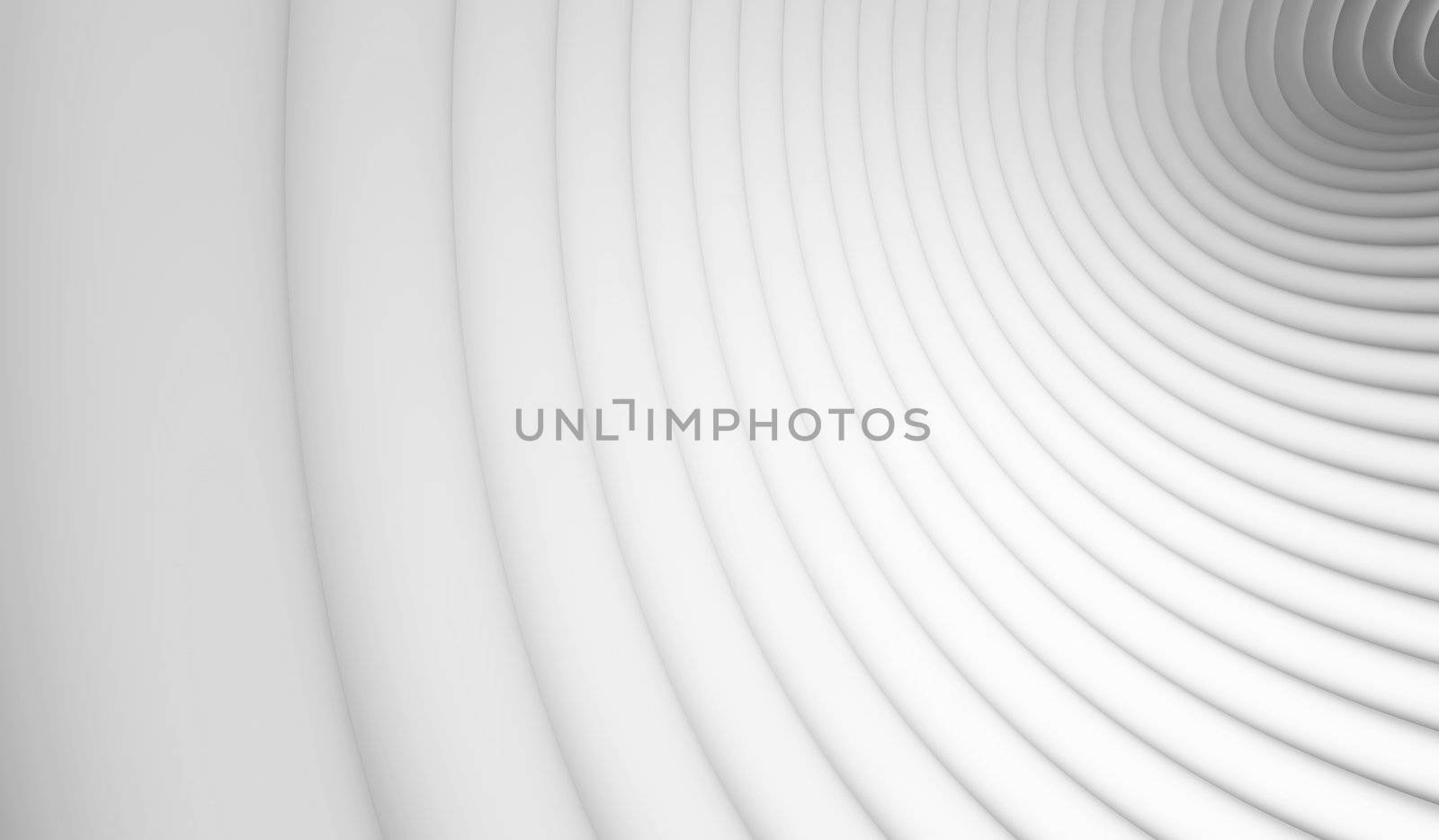 Abstract Architectural Background or Abstract Tunnel