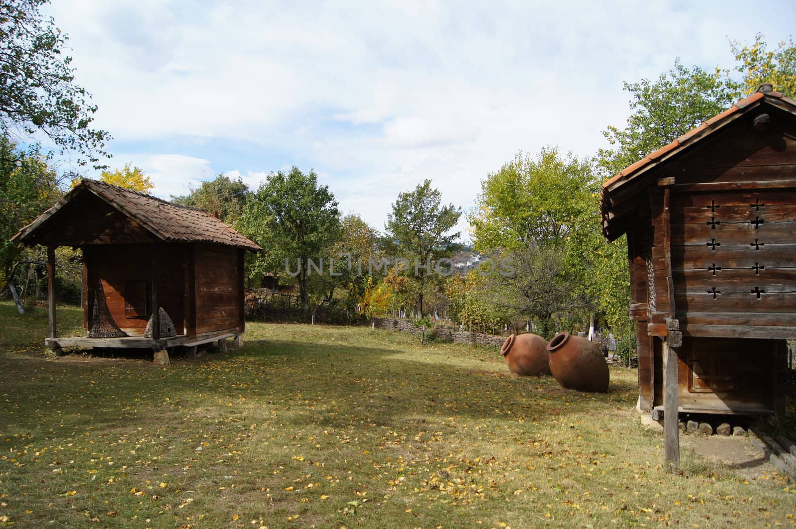 Open-air enthographical museum in the capital of Republic of Georgia - Tbilisi