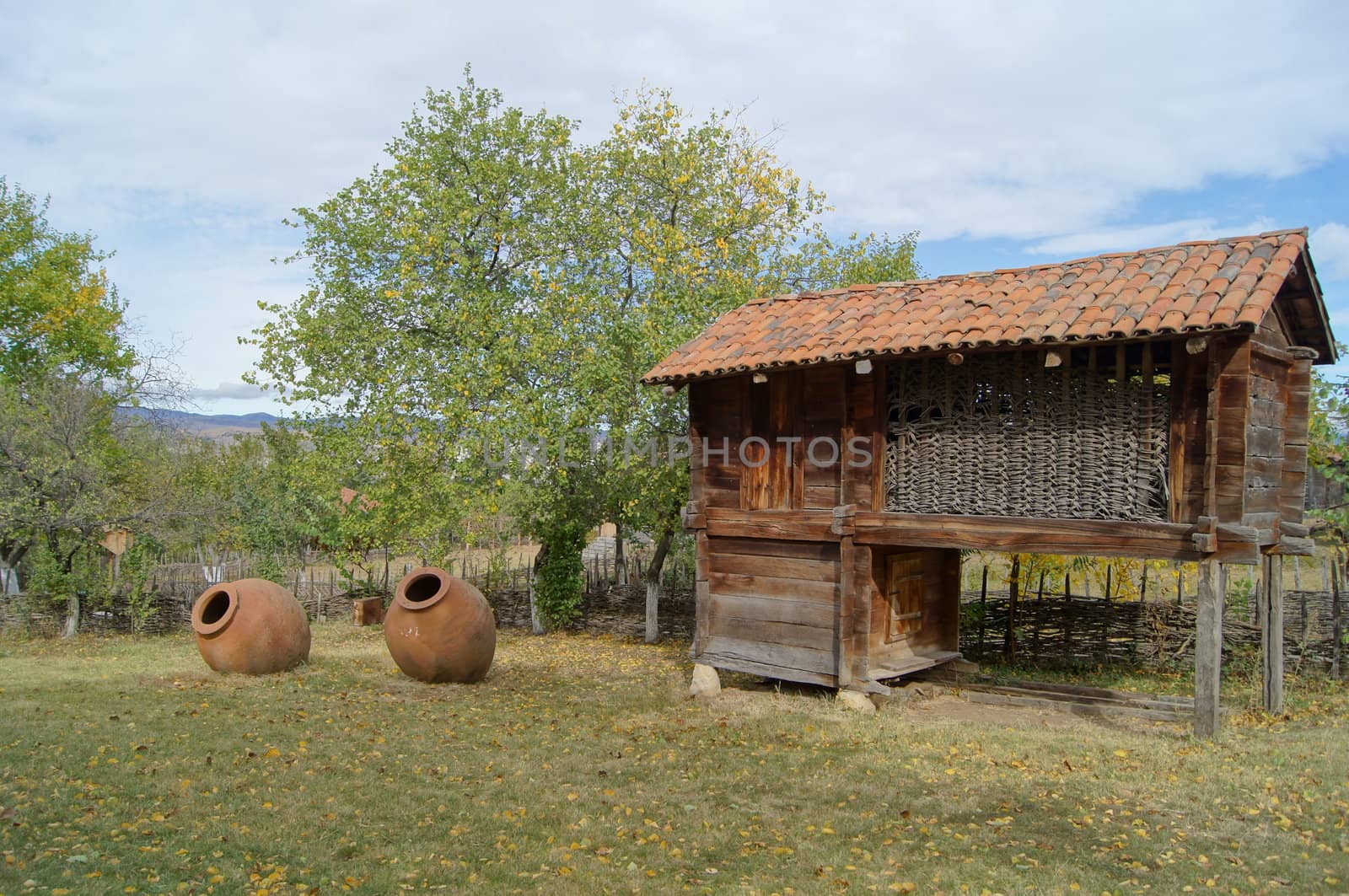 Open-air enthographical museum in the capital of Republic of Georgia - Tbilisi by Elet