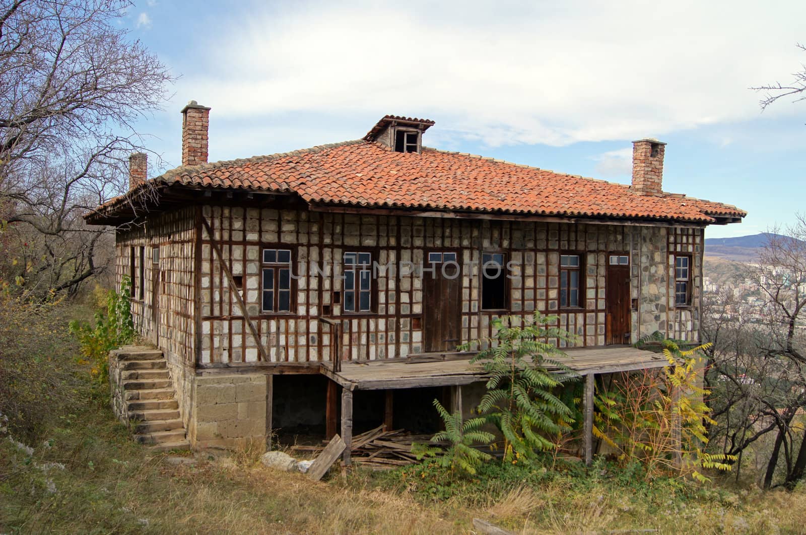 Open-air enthographical museum in the capital of Republic of Georgia - Tbilisi