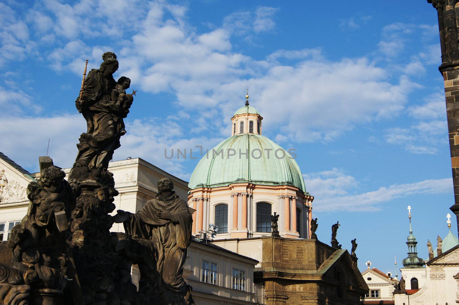 Old Prague by Elet