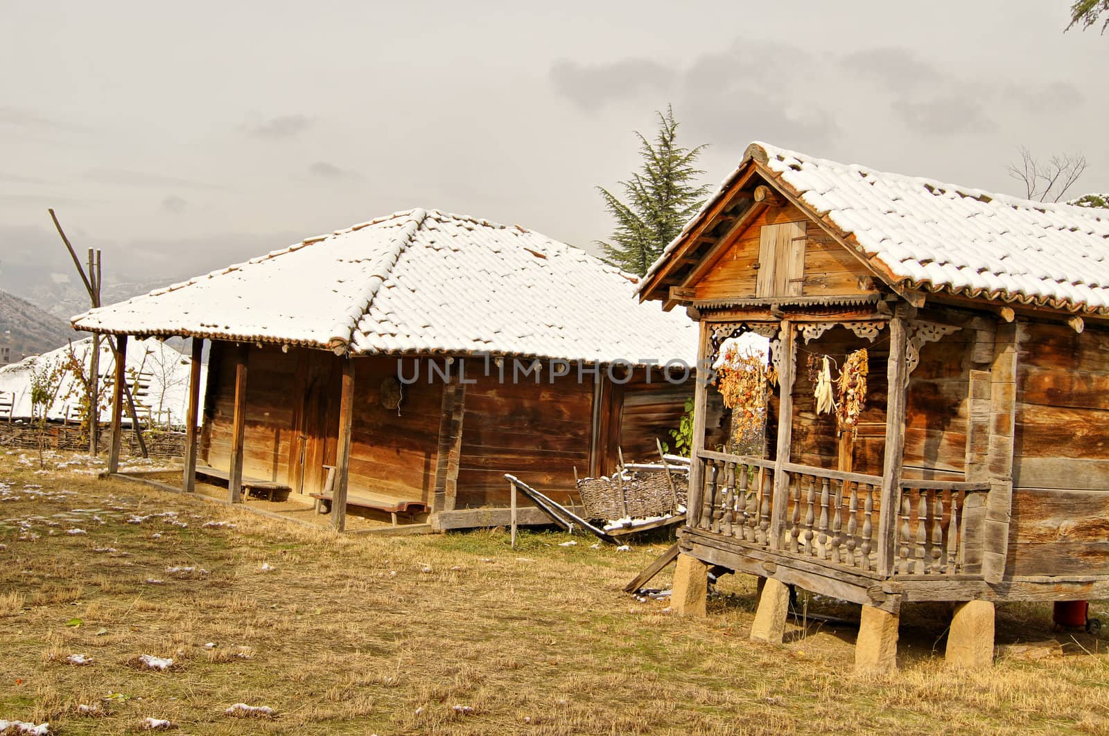 Open-air enthographical museum in the capital of Republic of Georgia - Tbilisi by Elet