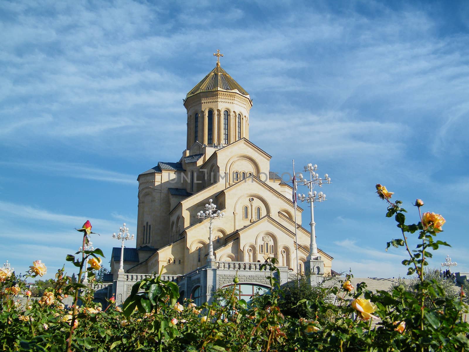 St. Trinity cathedral in Tbilisi, Georgia