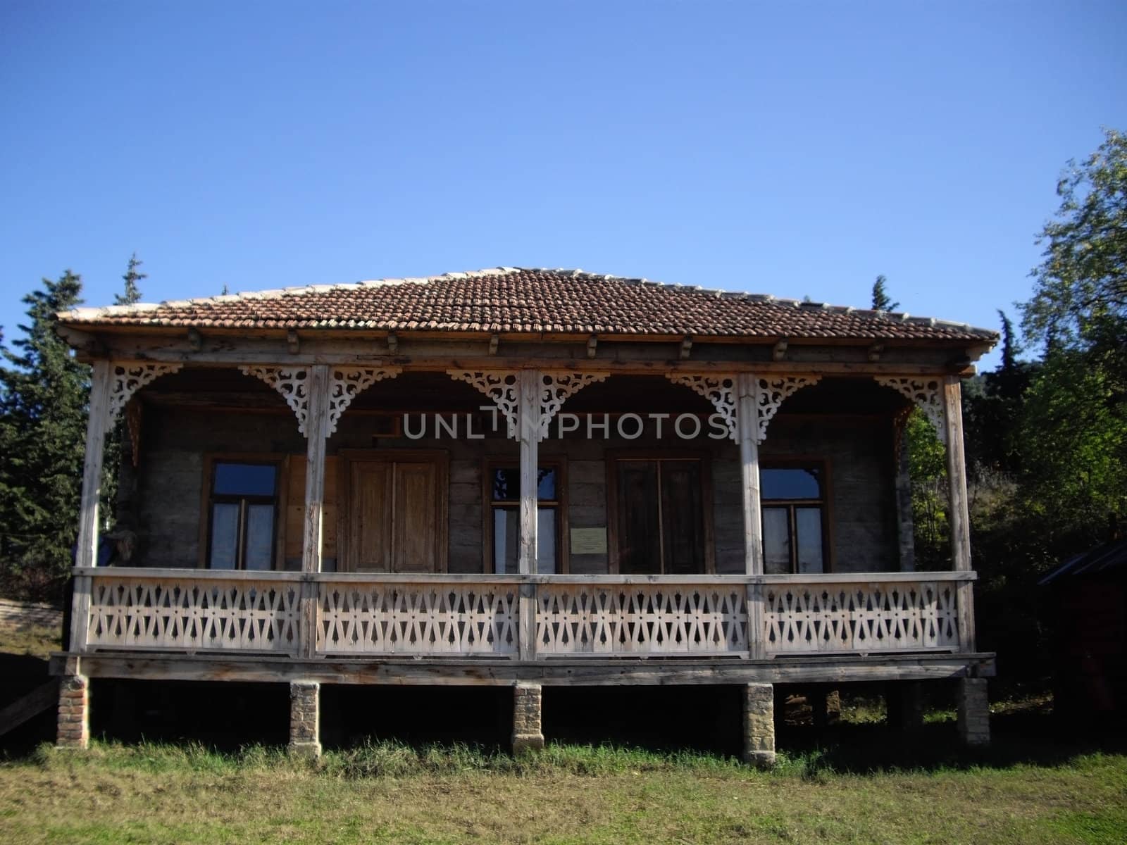 Open-air enthographical museum in the capital of Republic of Georgia - Tbilisi