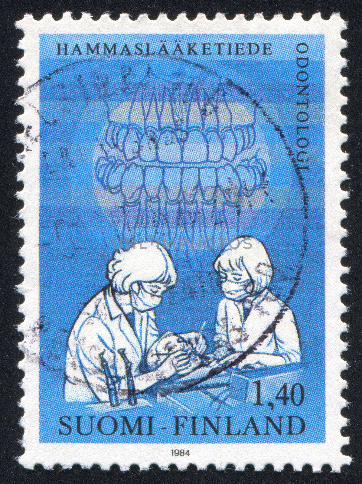 Dentists Examining Patient by rook
