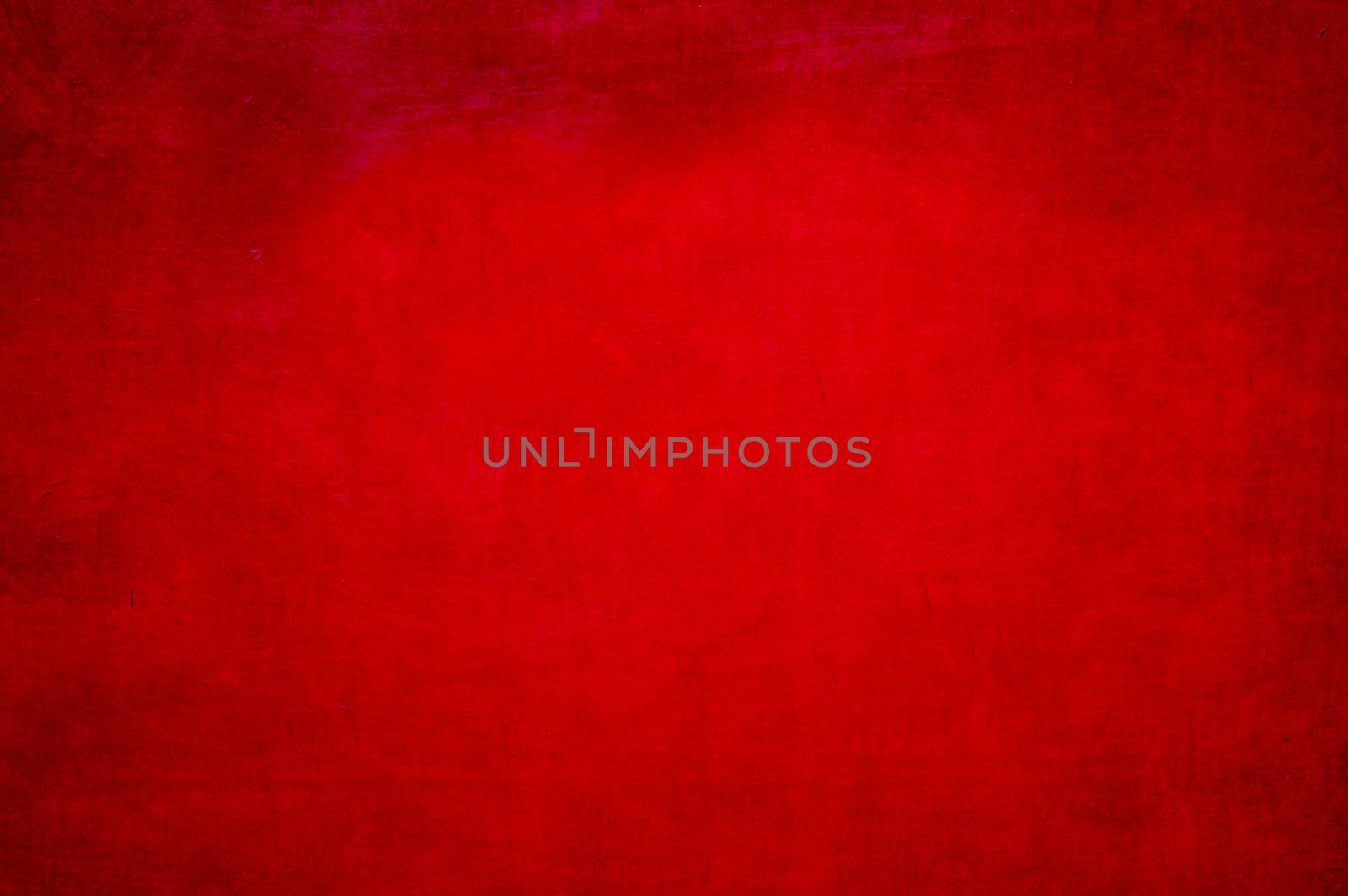 Red painted metal background