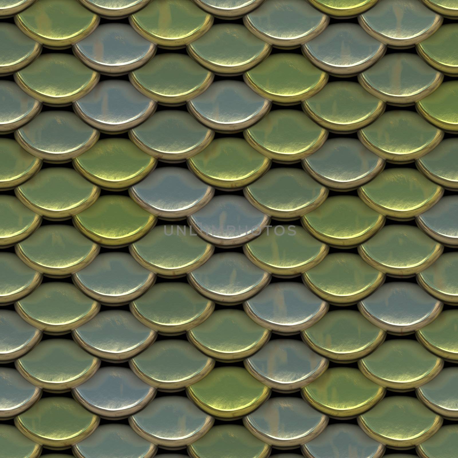 Seamless fish scale background