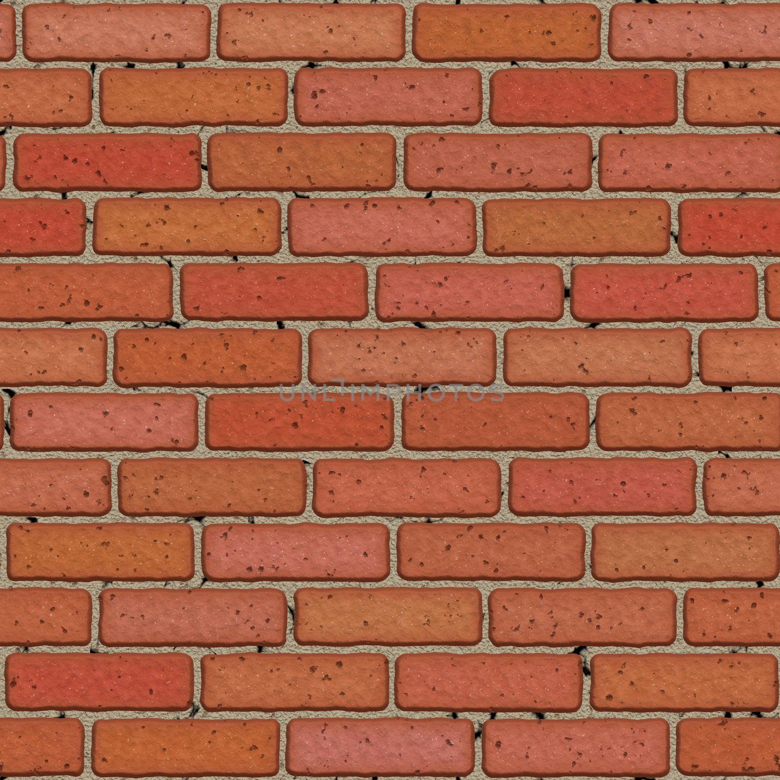 Seamless brick wall background