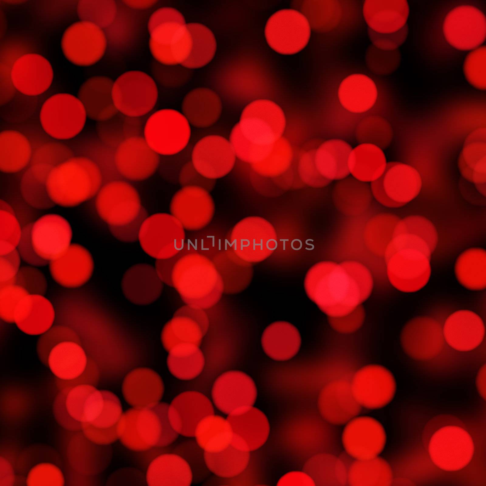 Bokeh on black by Nanisimova