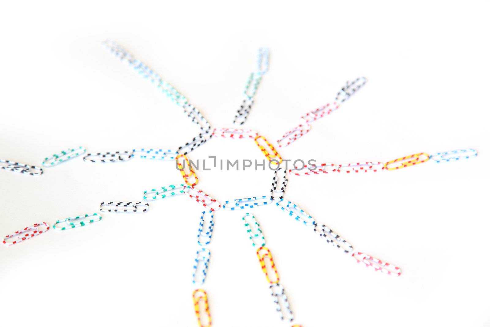 paper clips by sagasan