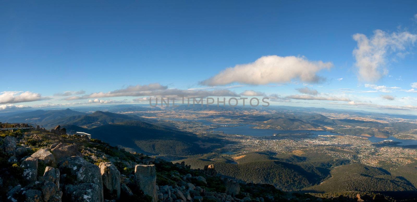 Top of Mount Wellington, Tasmania 