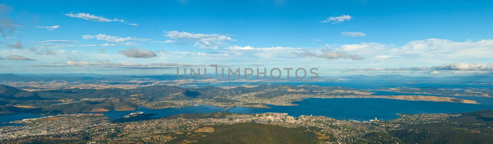 Top of Mount Wellington, Tasmania