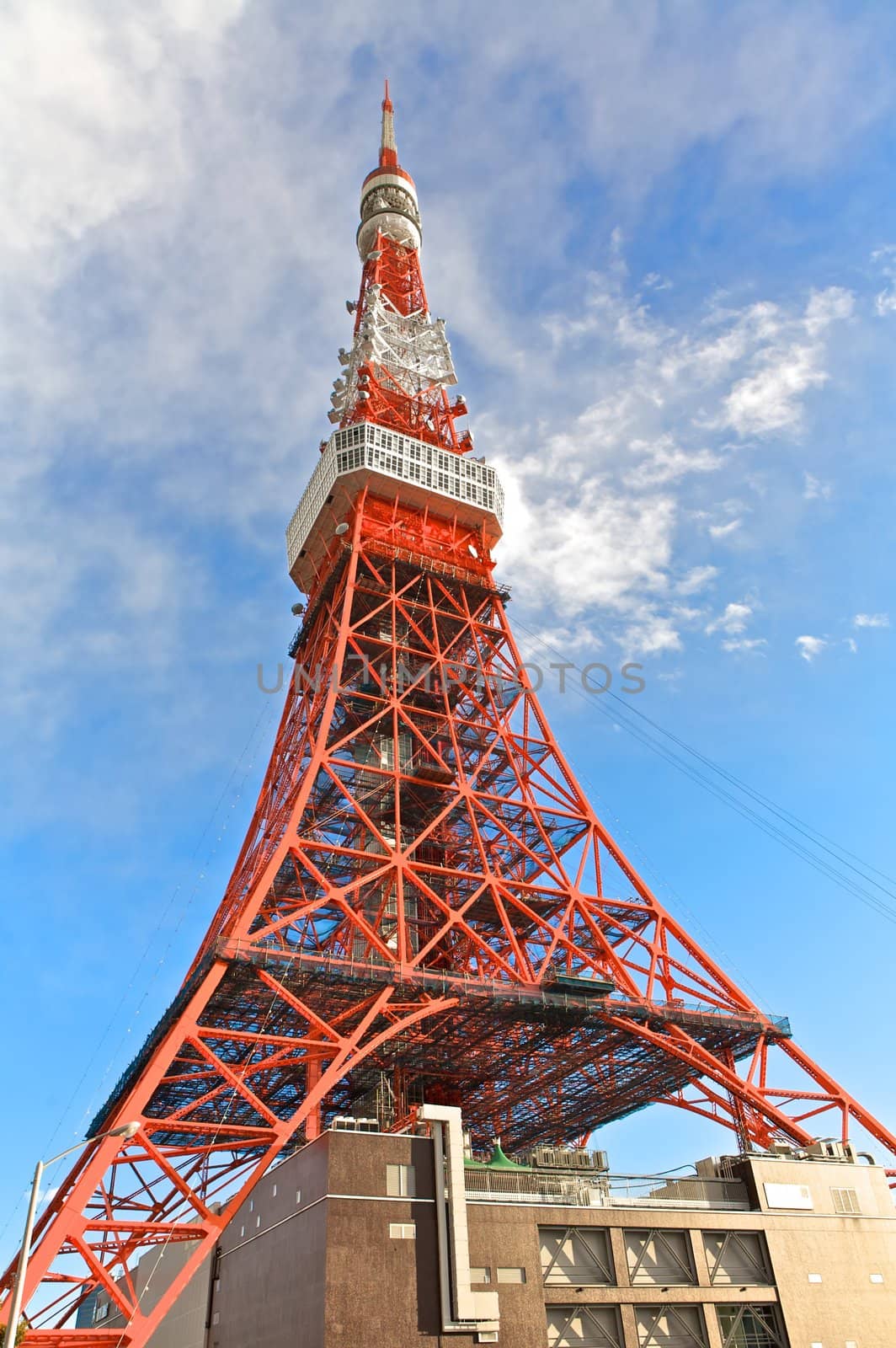 Tokyo Tower in Japan