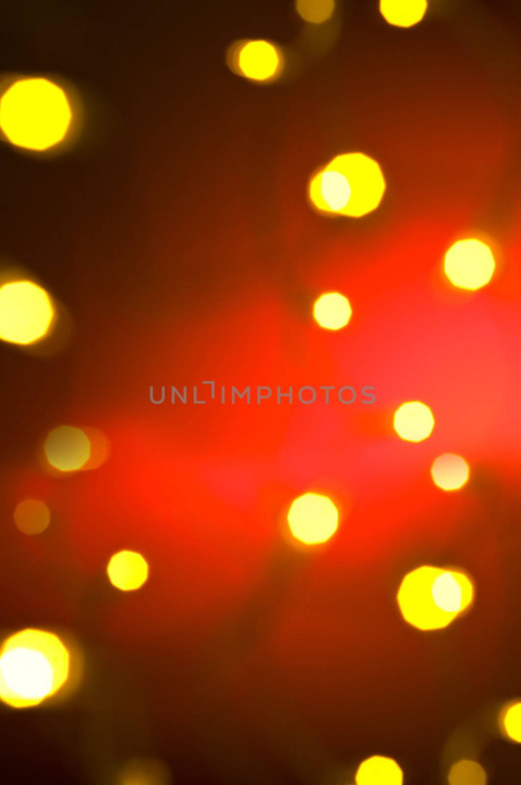 Red background with gold dots good for Christmas