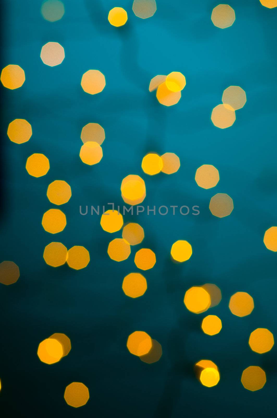 green background with gold dots  by 3523Studio