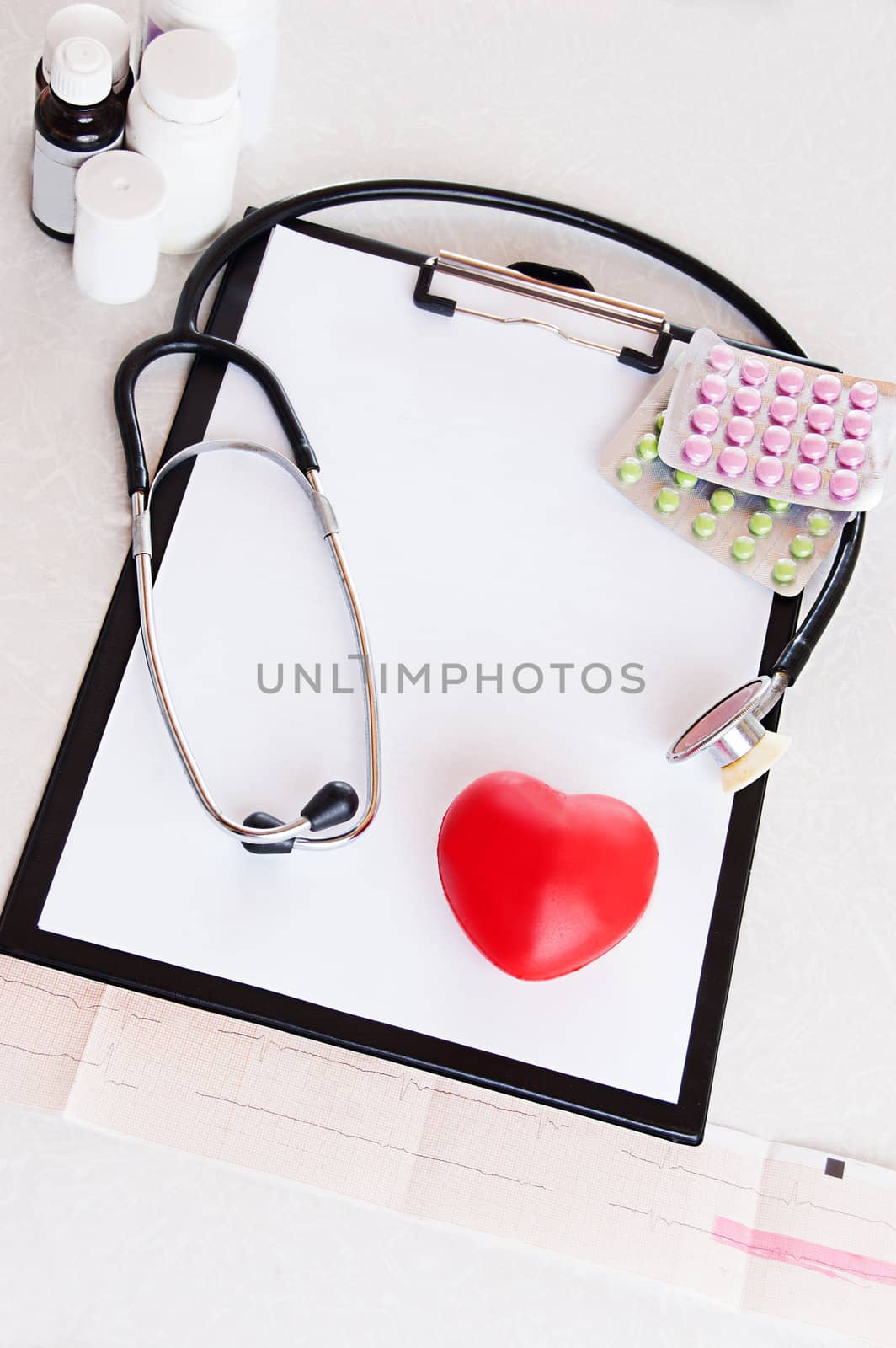Medical heart check by Angel_a