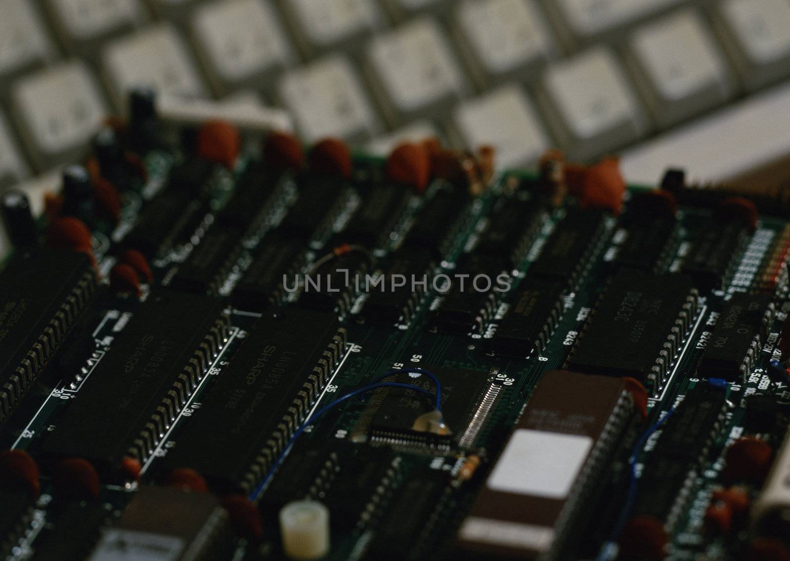 Computer motherboard by Baltus