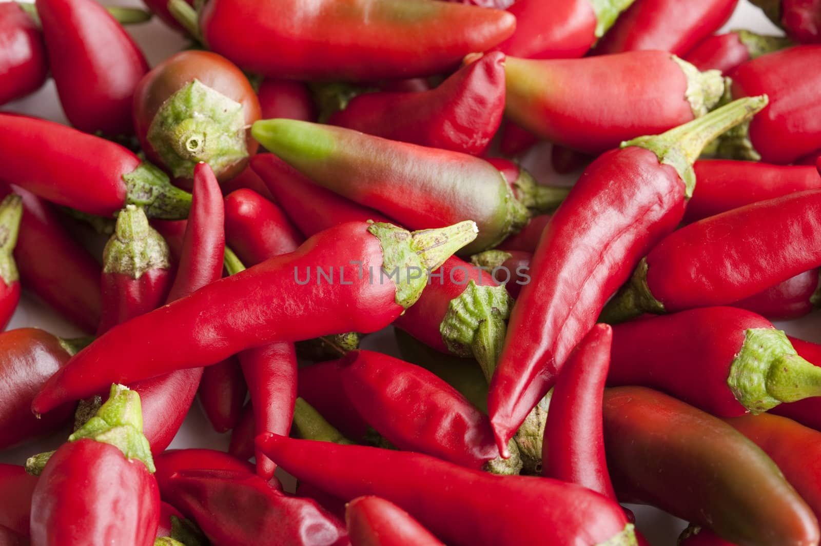 Red Hot Chilli Peppers by stockarch