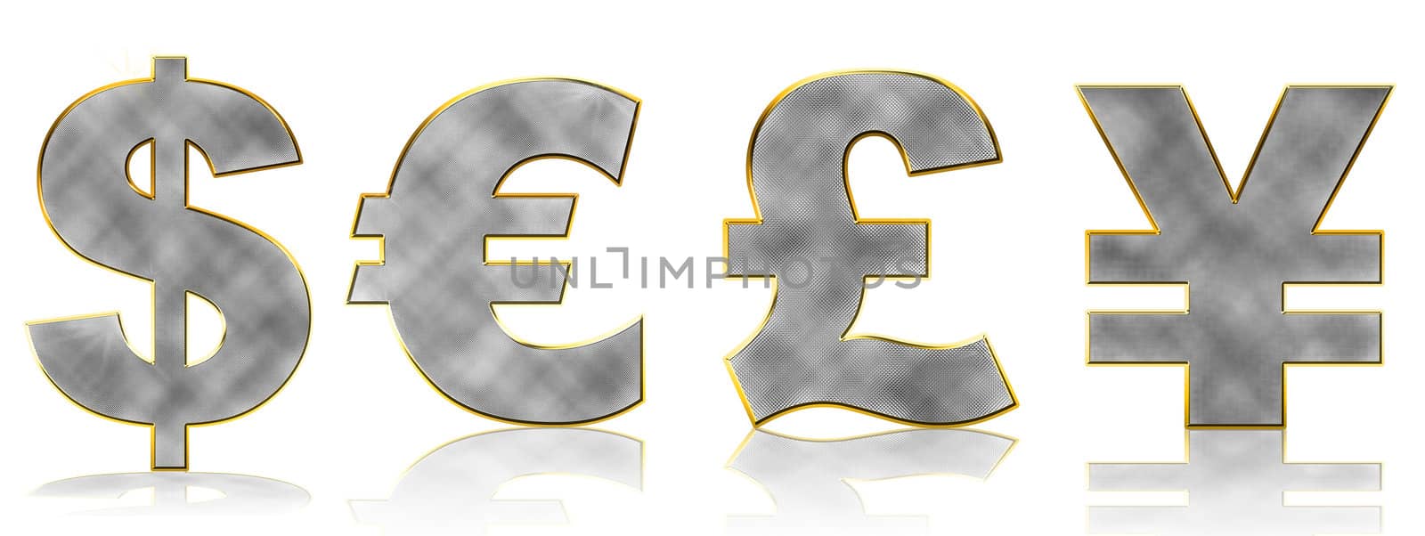 Bling Currency Symbols by rusak