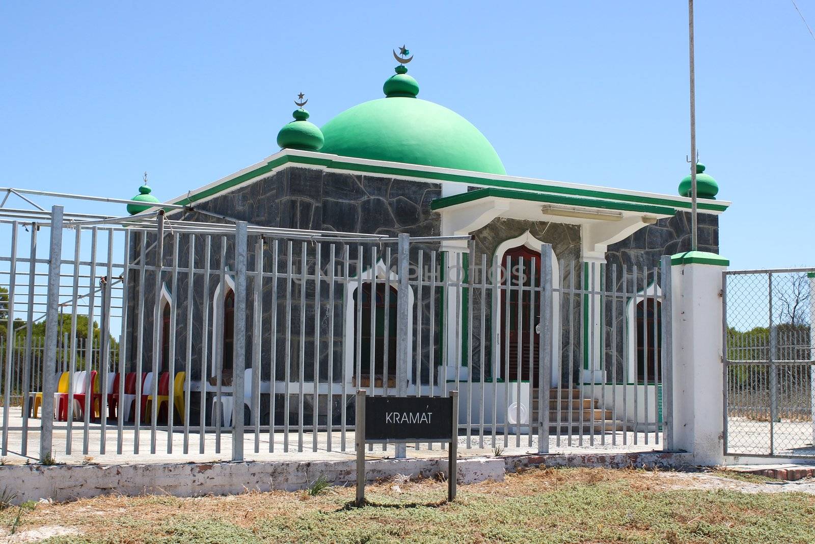 Sacred Moturu Kramat on Robben Island