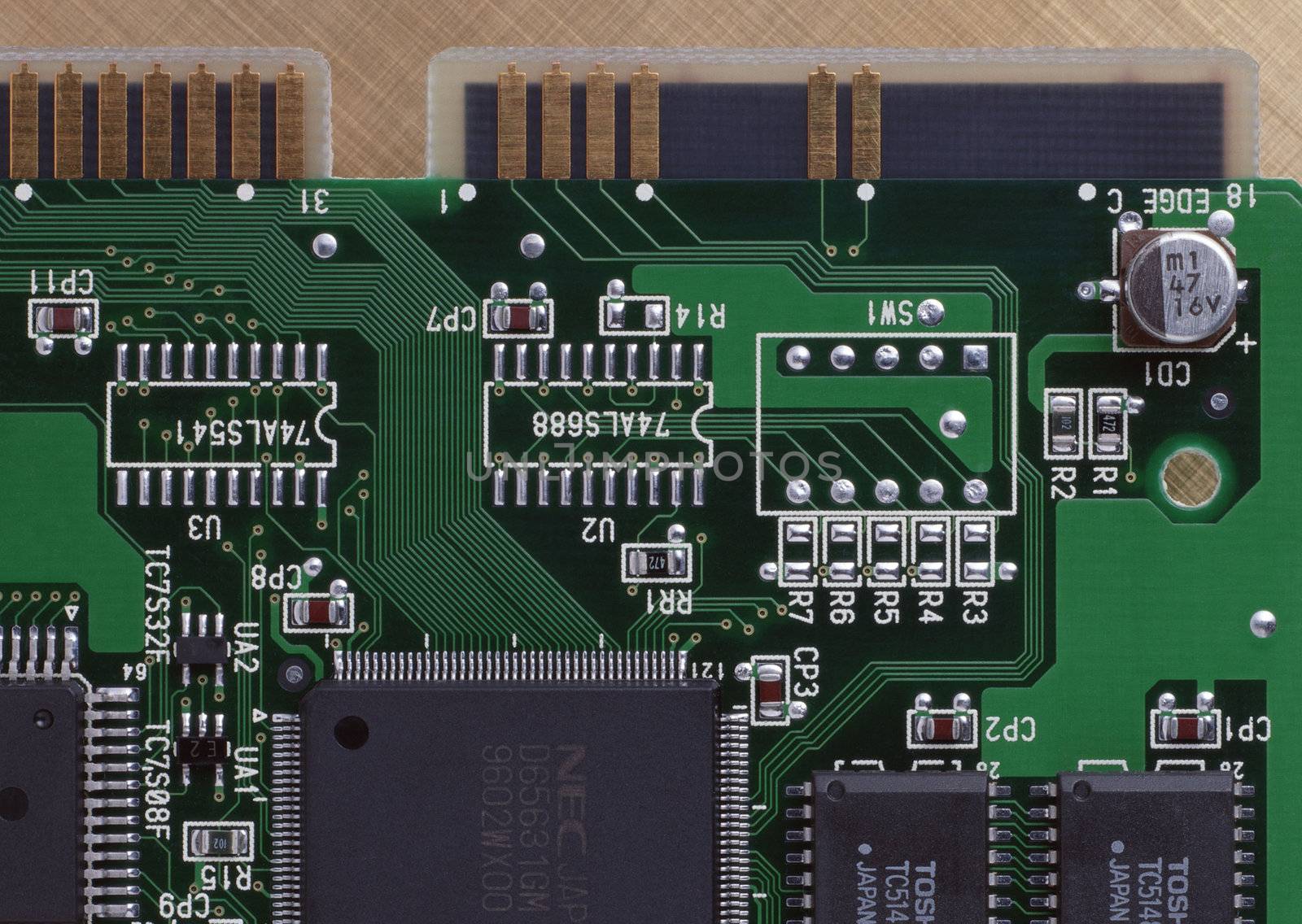 Computer motherboard by Baltus