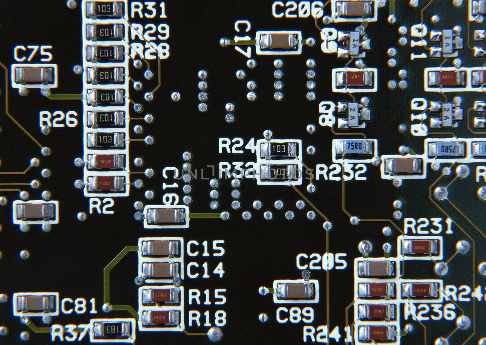 Computer motherboard by Baltus