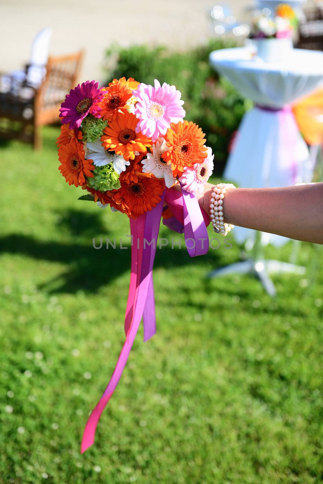 wedding flowers  by ventdusud