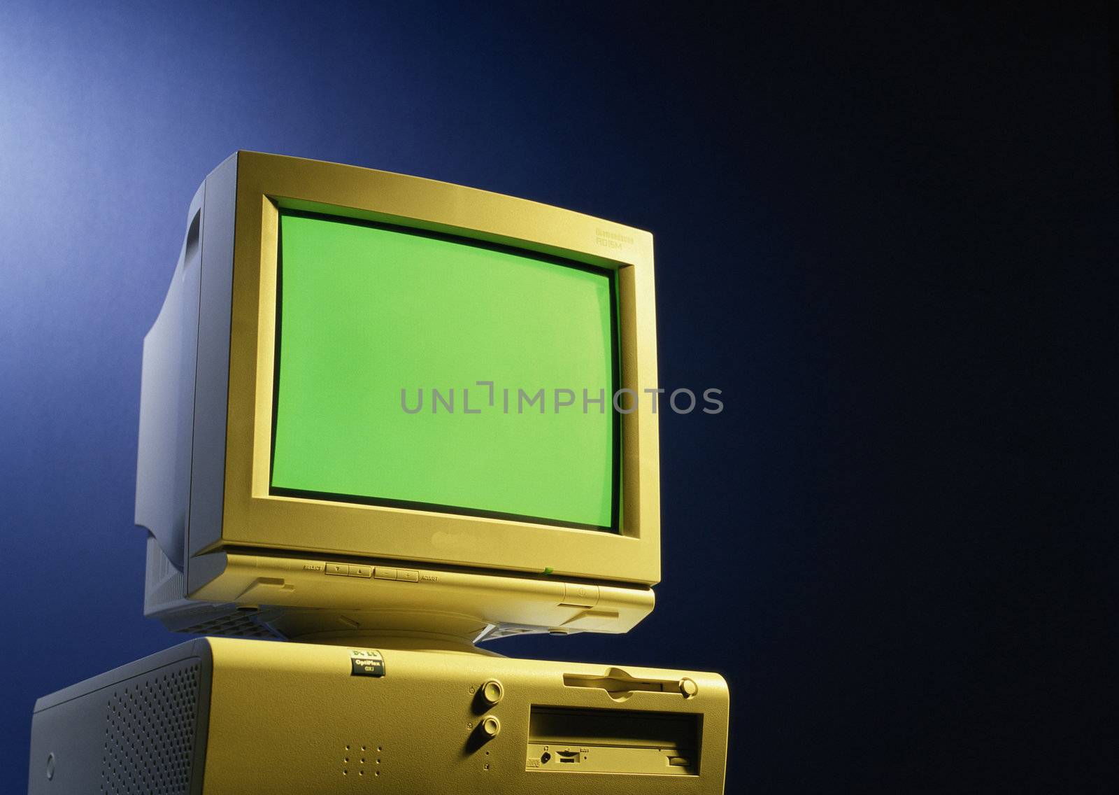 Apple Macintosh Computer by Baltus
