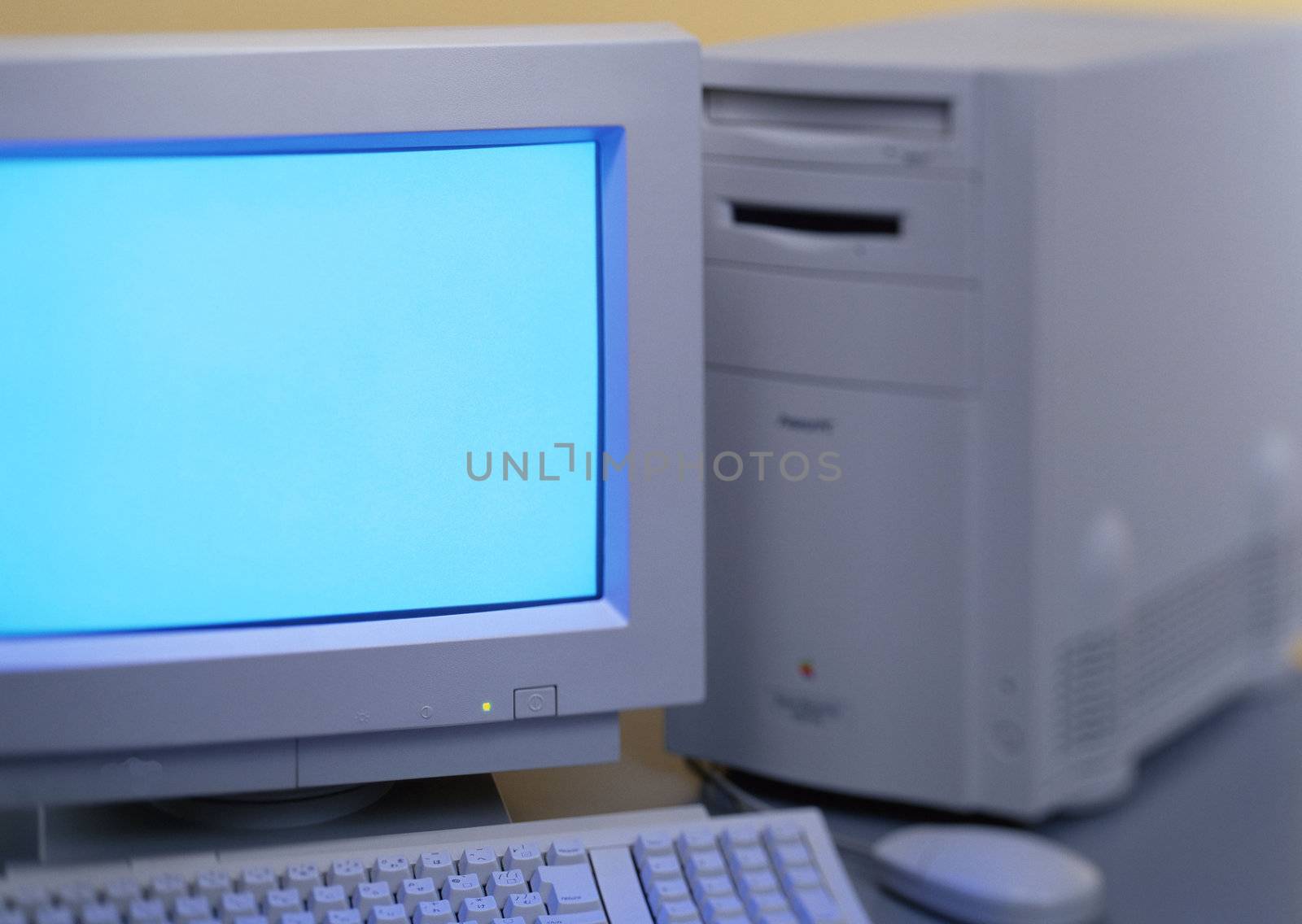 Apple Macintosh Computer by Baltus