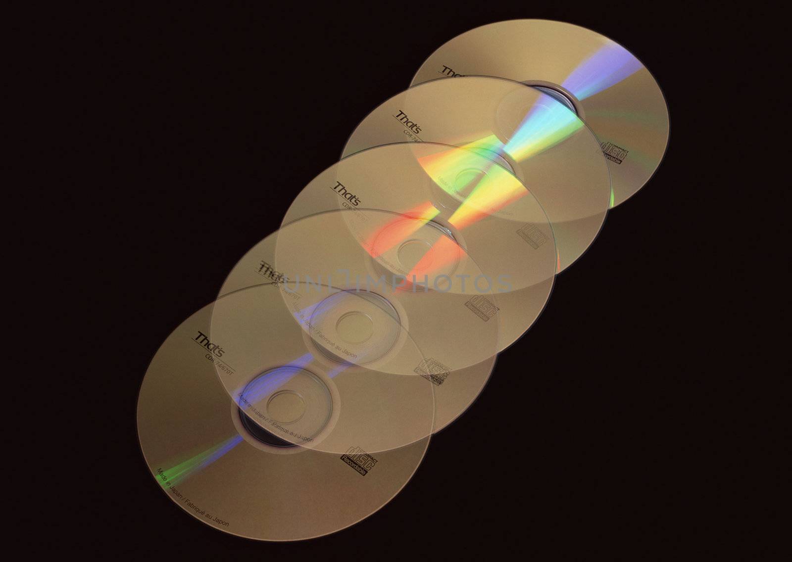 CDs disks by Baltus