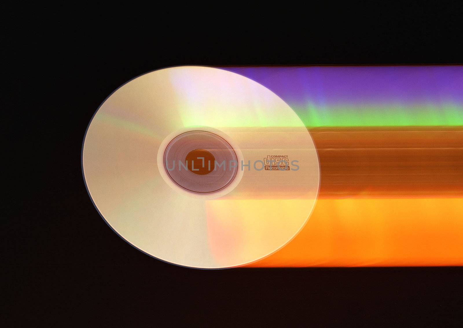 CDs disk by Baltus