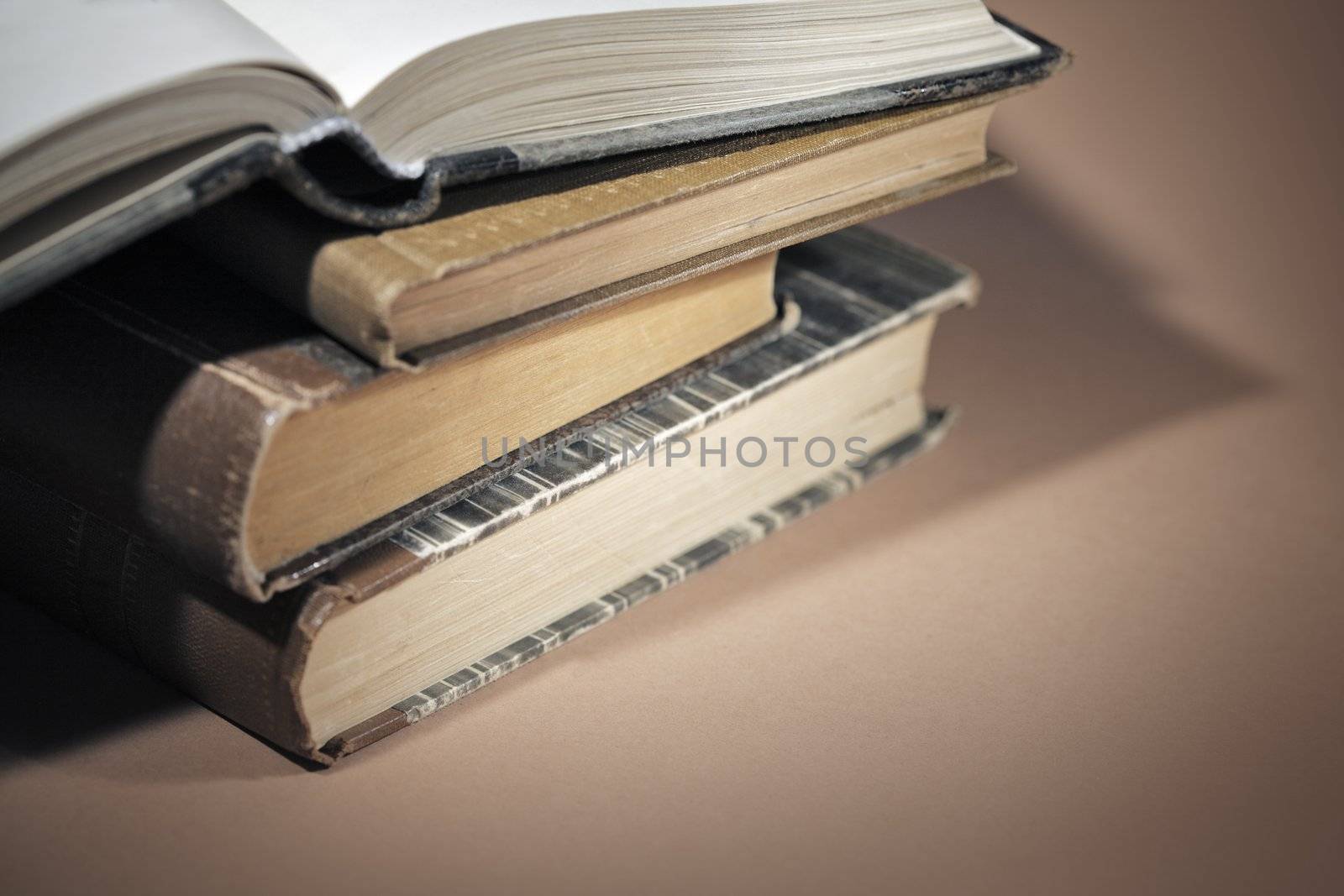 Old books by Stocksnapper