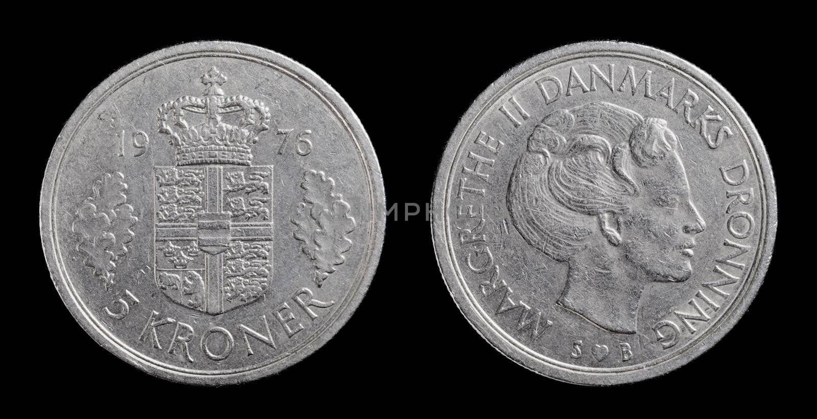 Danish Coin by Stocksnapper