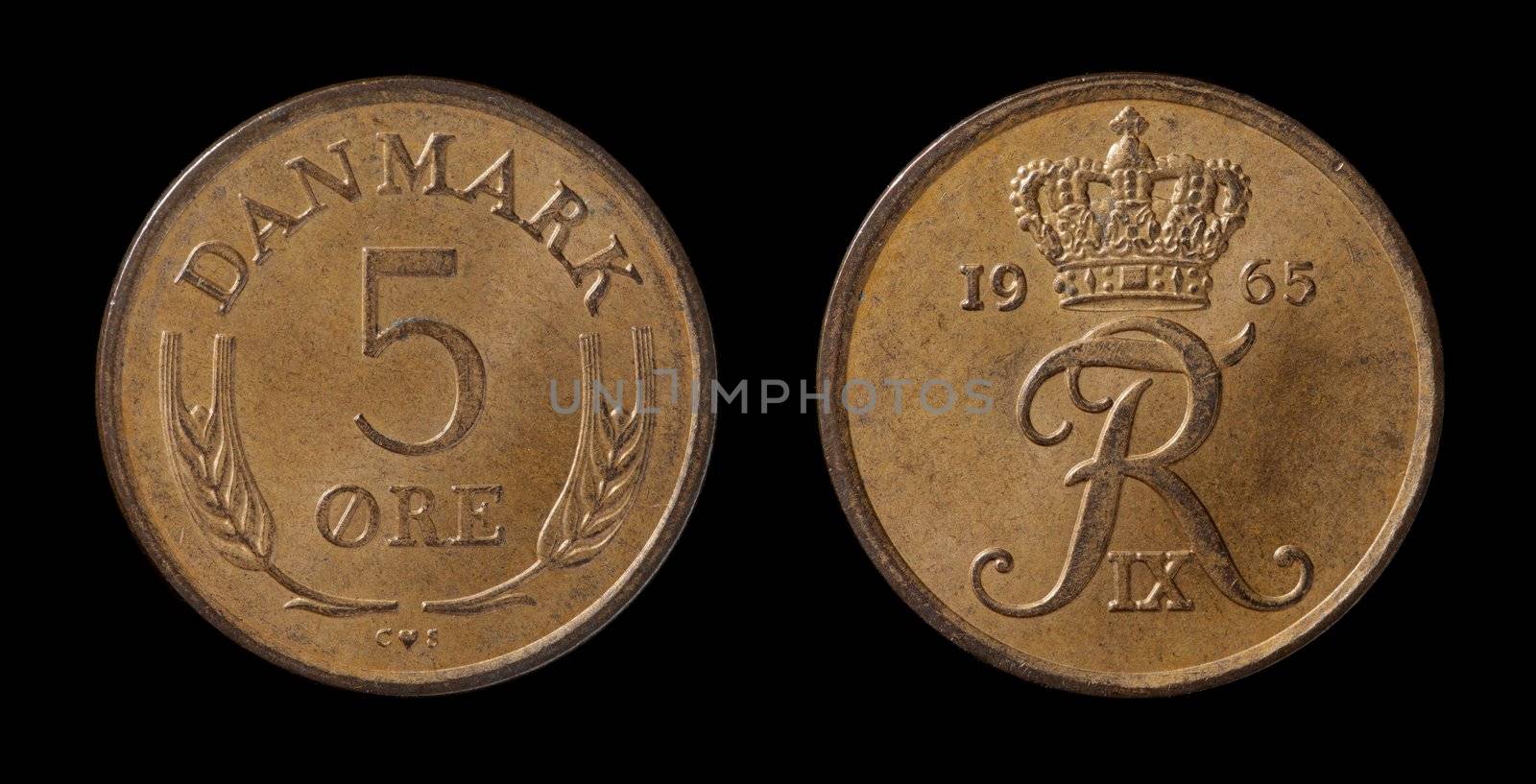 Danish Coin by Stocksnapper