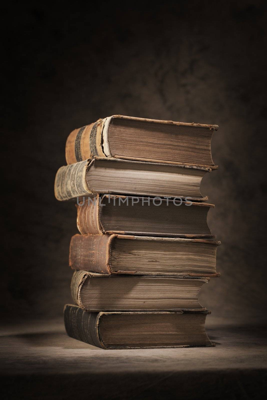 Old Books by Stocksnapper