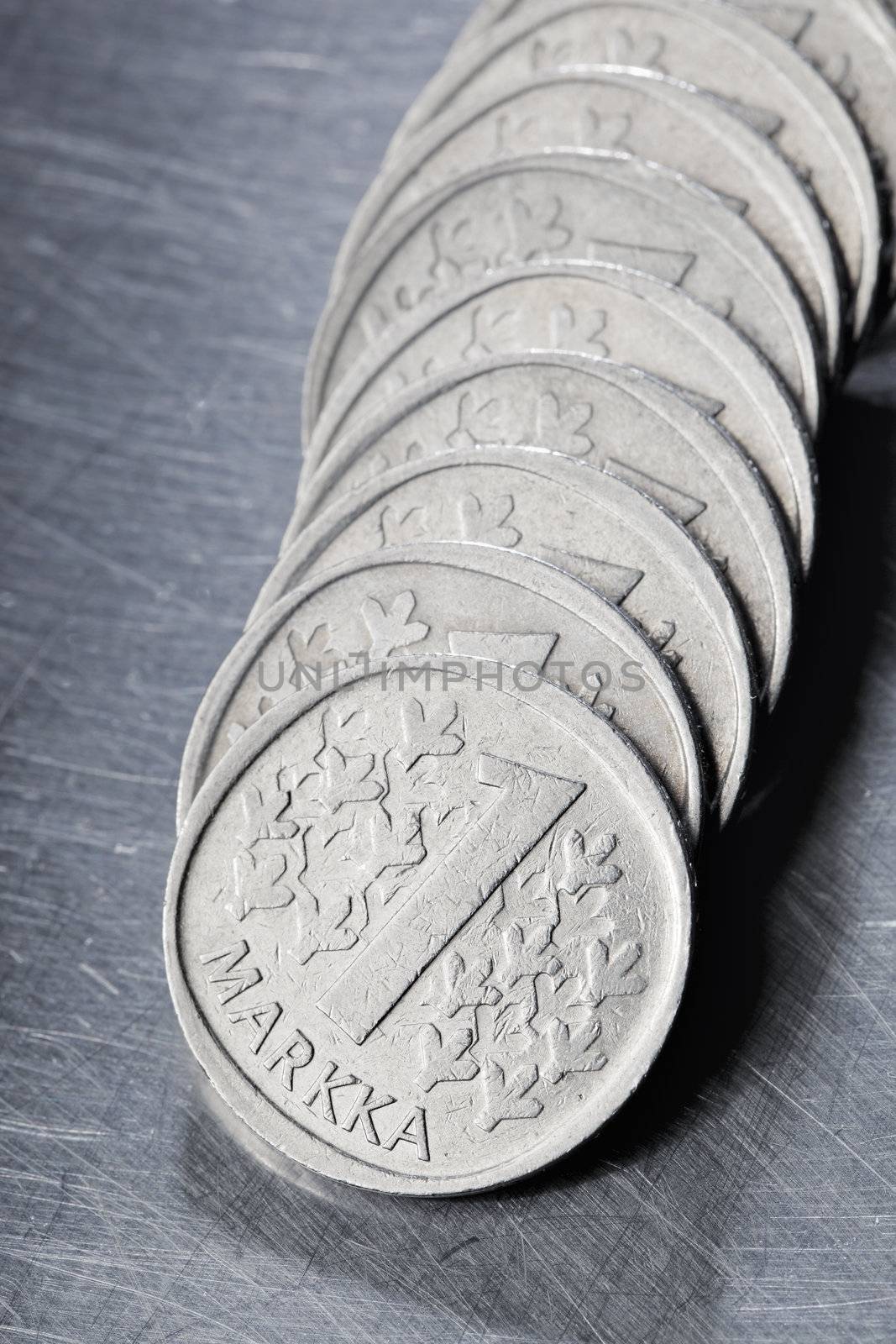 Markka Coins by Stocksnapper