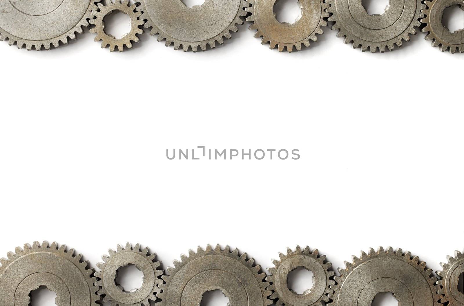 Gear background by Stocksnapper