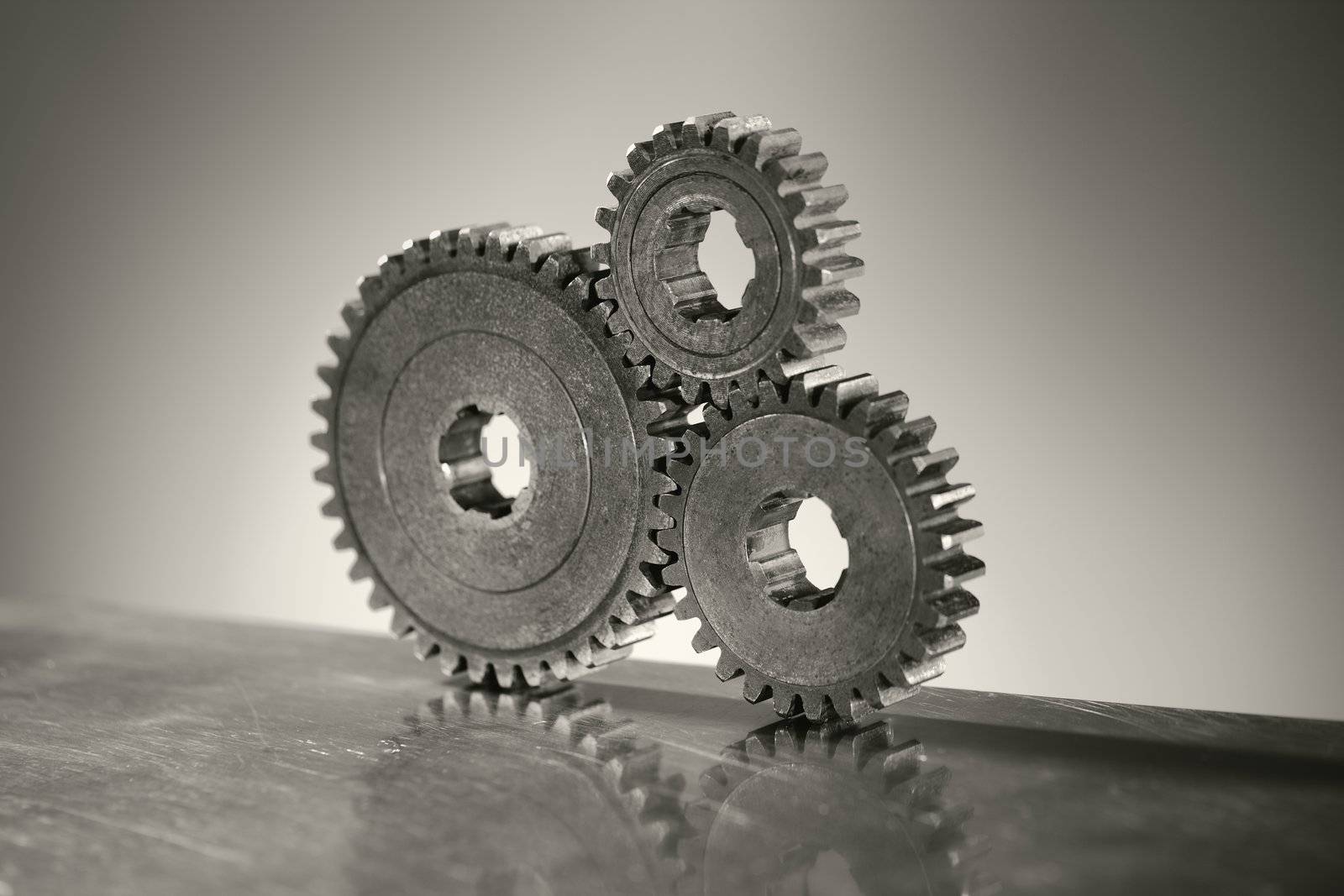 Old Cogs by Stocksnapper