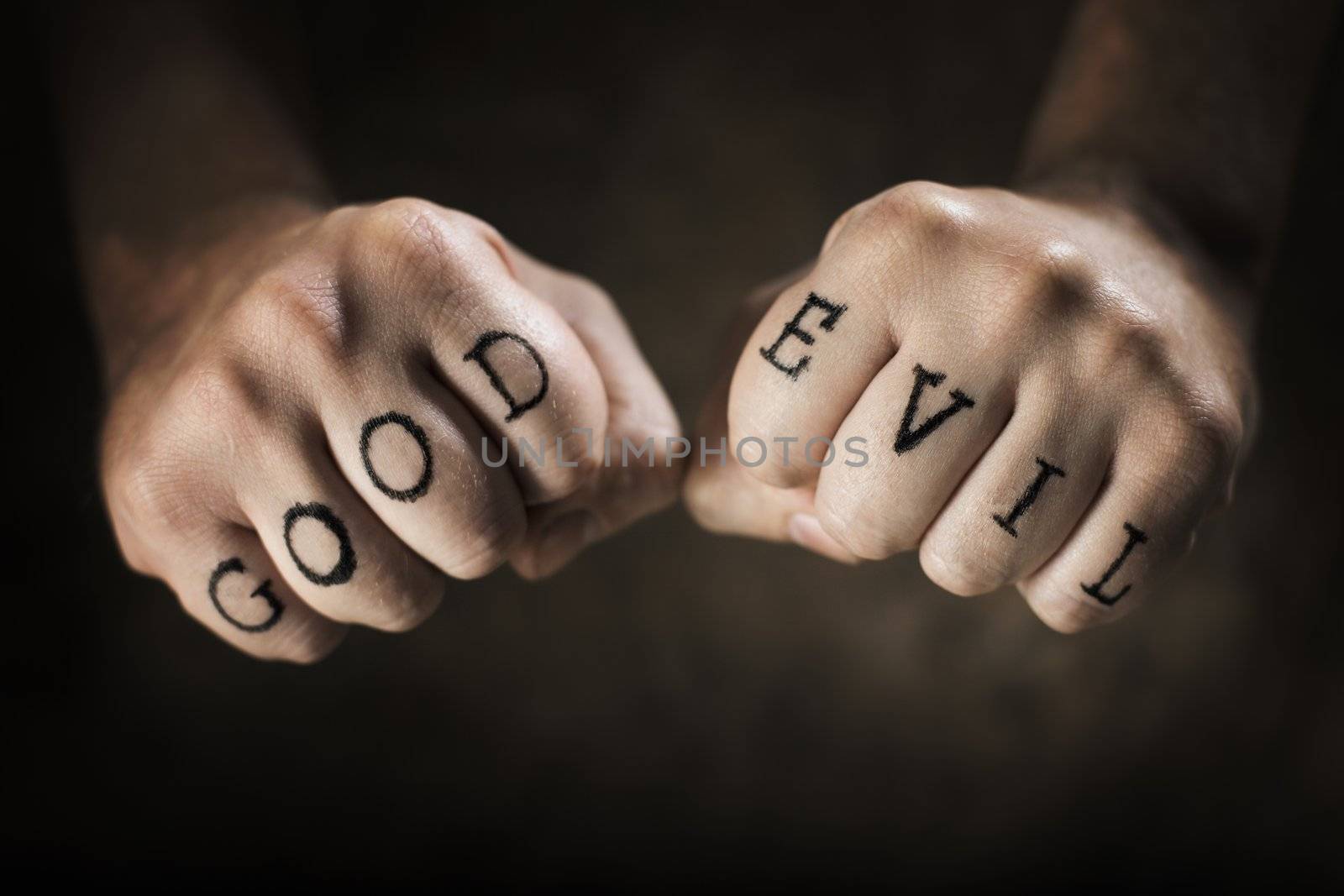 Good or Evil by Stocksnapper