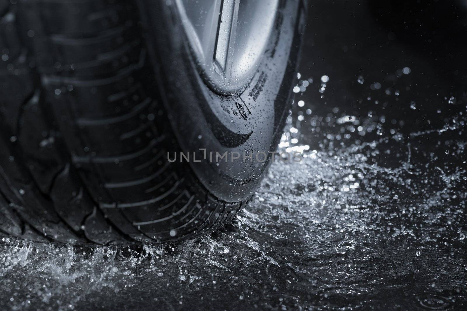 Tire by Stocksnapper