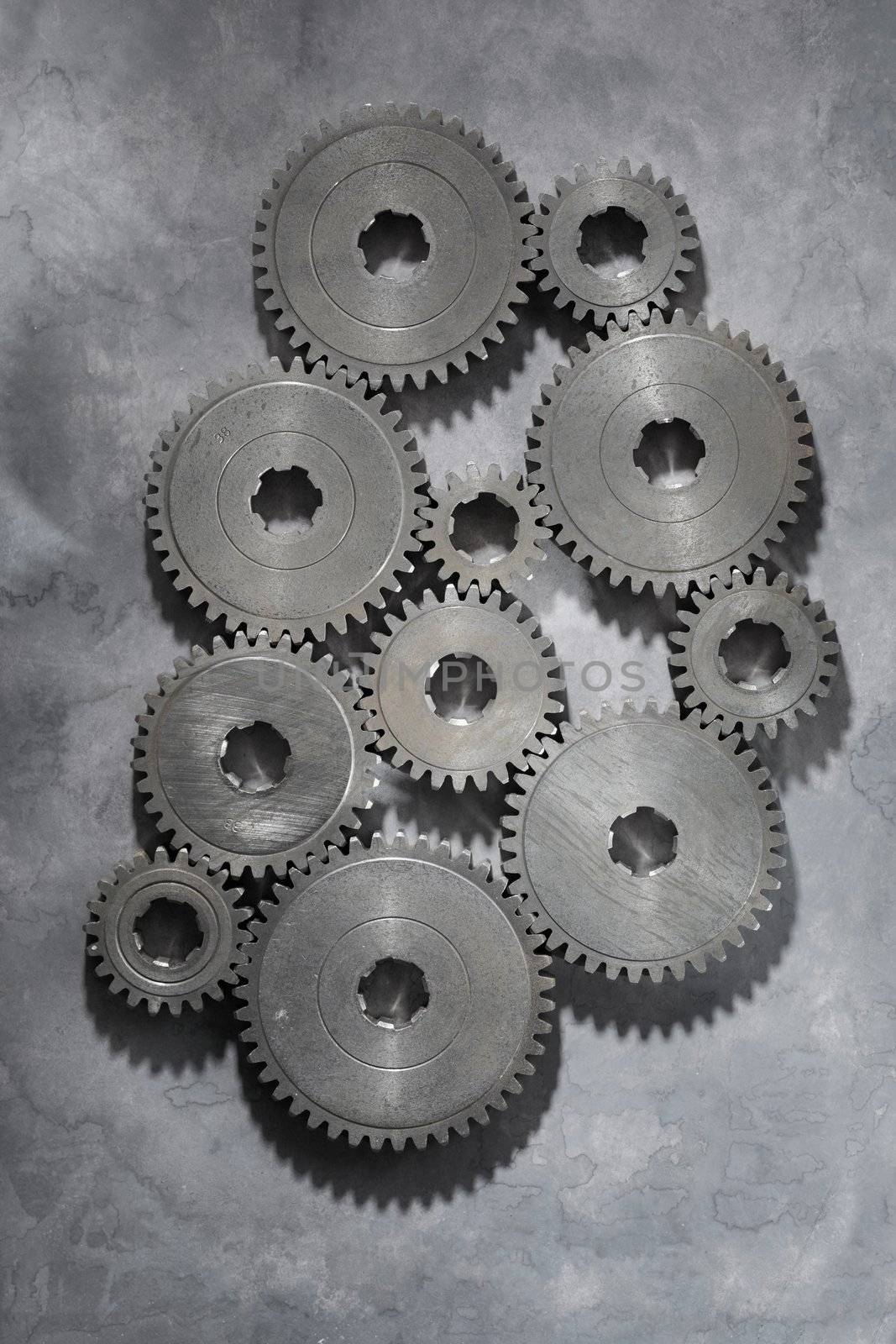 Old Cogs by Stocksnapper