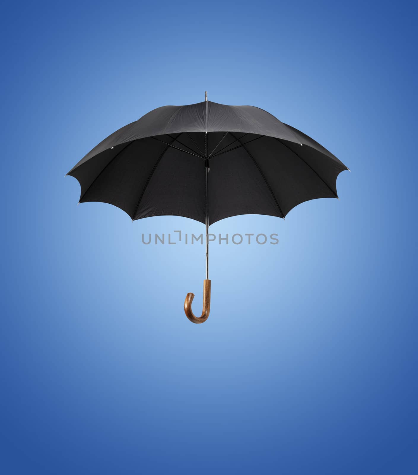 Old Umbrella by Stocksnapper